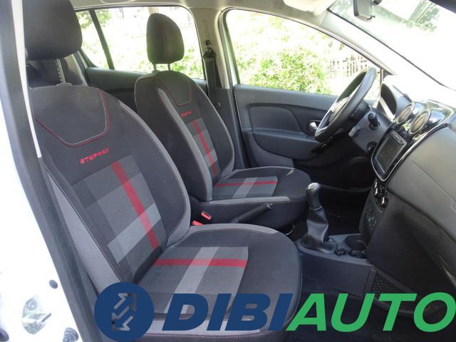 DACIA Sandero Stepway 0.9 TCe 90 CV TECHROAD