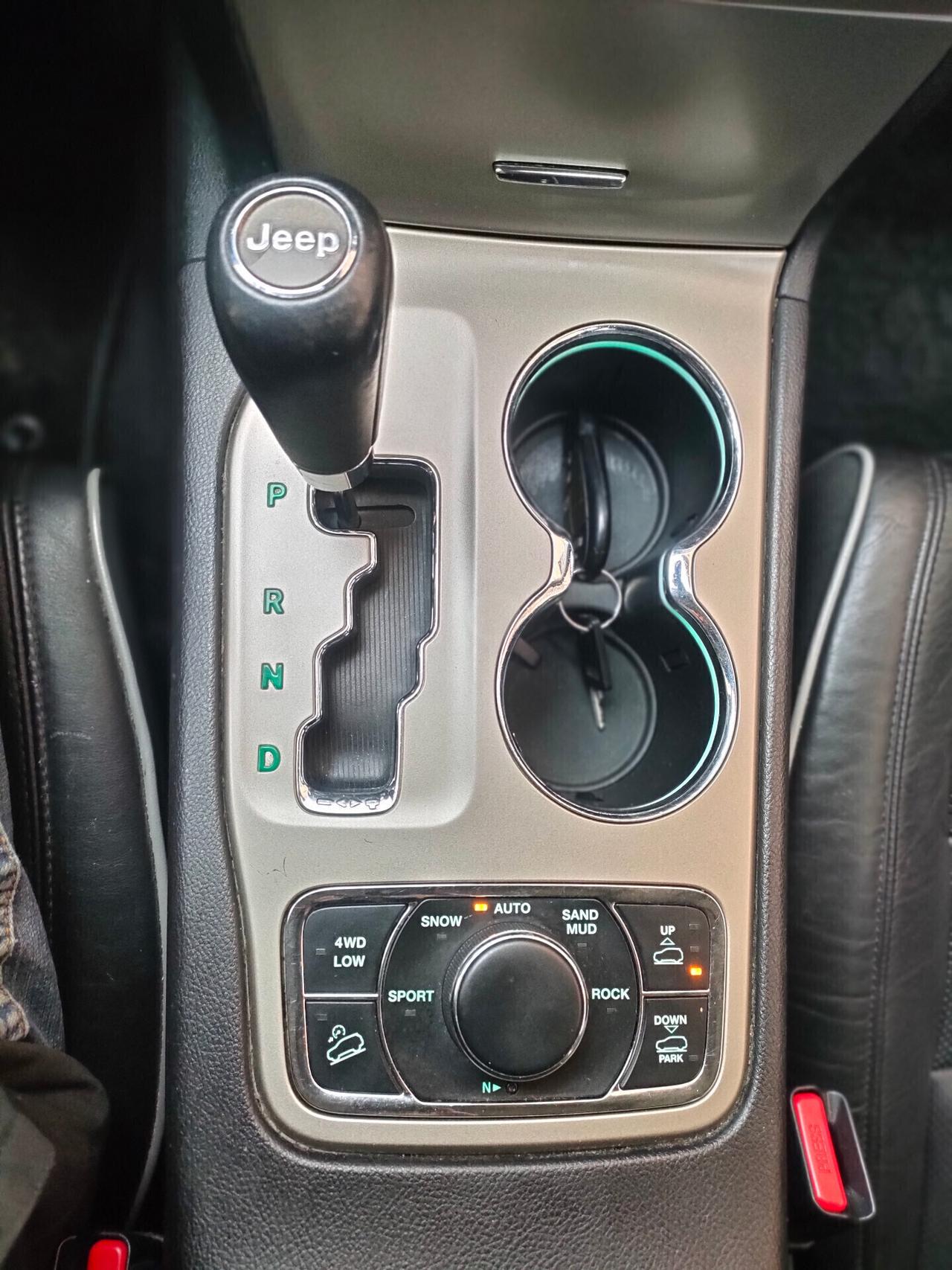 Jeep Grand Cherokee 3.0 CRD Overland e Gancio