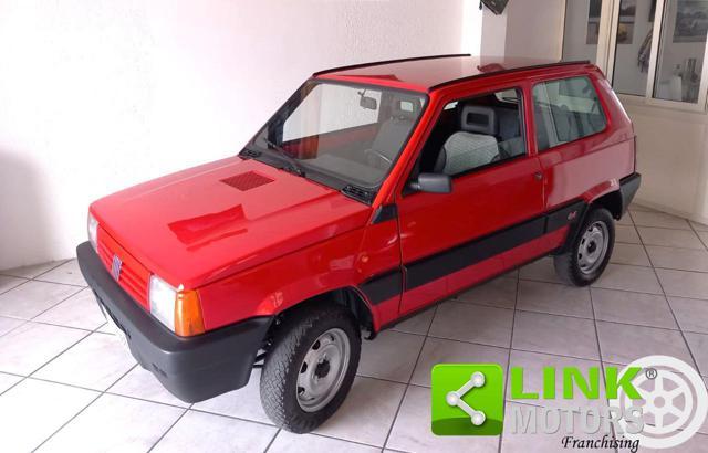 FIAT Panda 1ª serie 1100 i.e. cat 4x4 Trekking