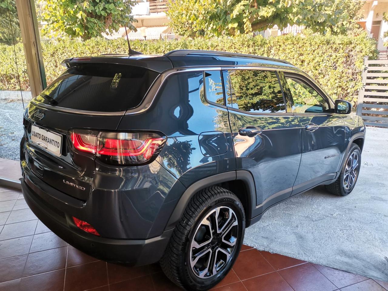 Jeep Compass 13 t 190cv 4x4 AT6 4xe Limited 2022 no Vincoli