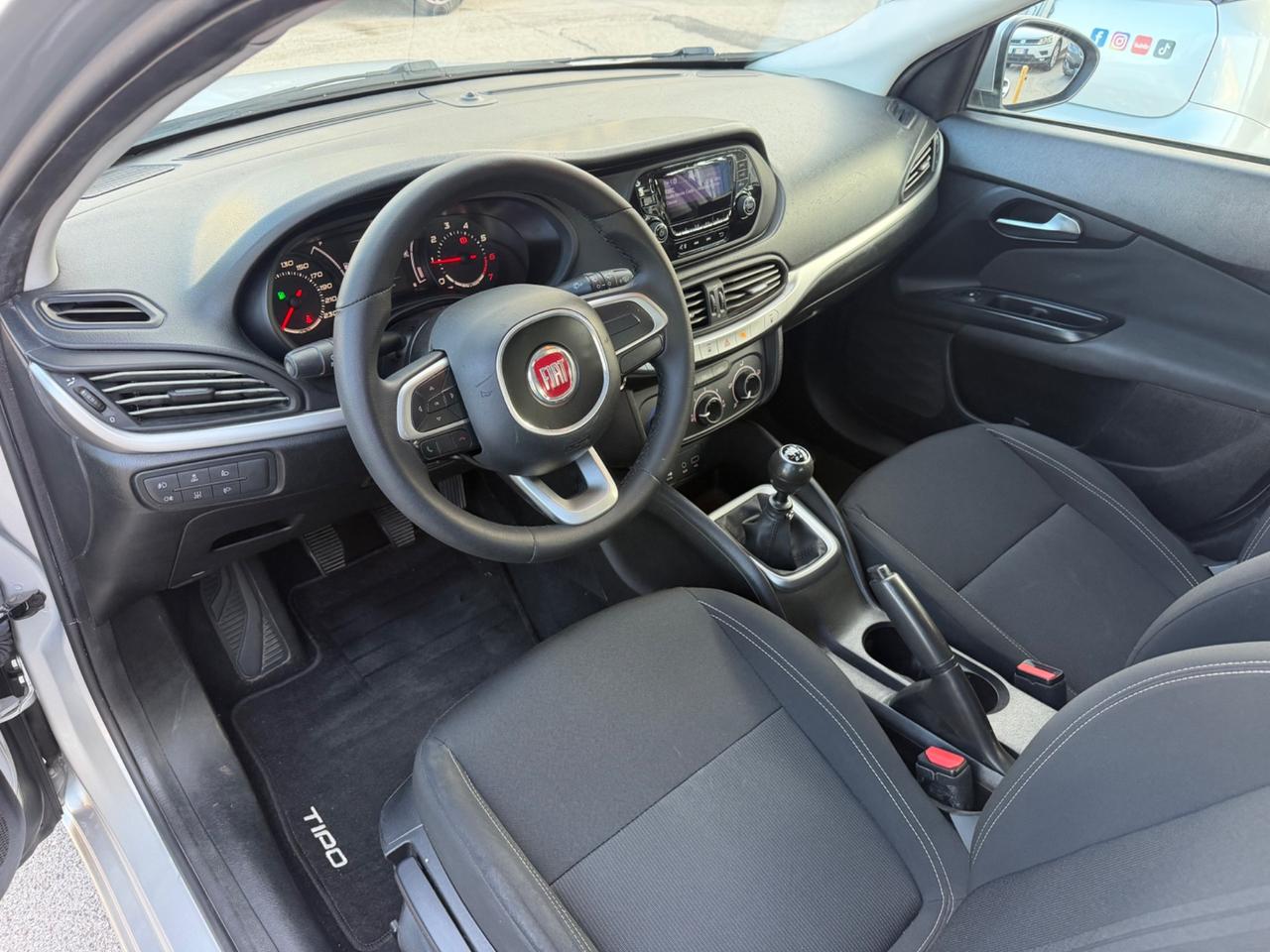 Fiat Tipo 1.4 benzina T-Jet 120 cv GPL 2016