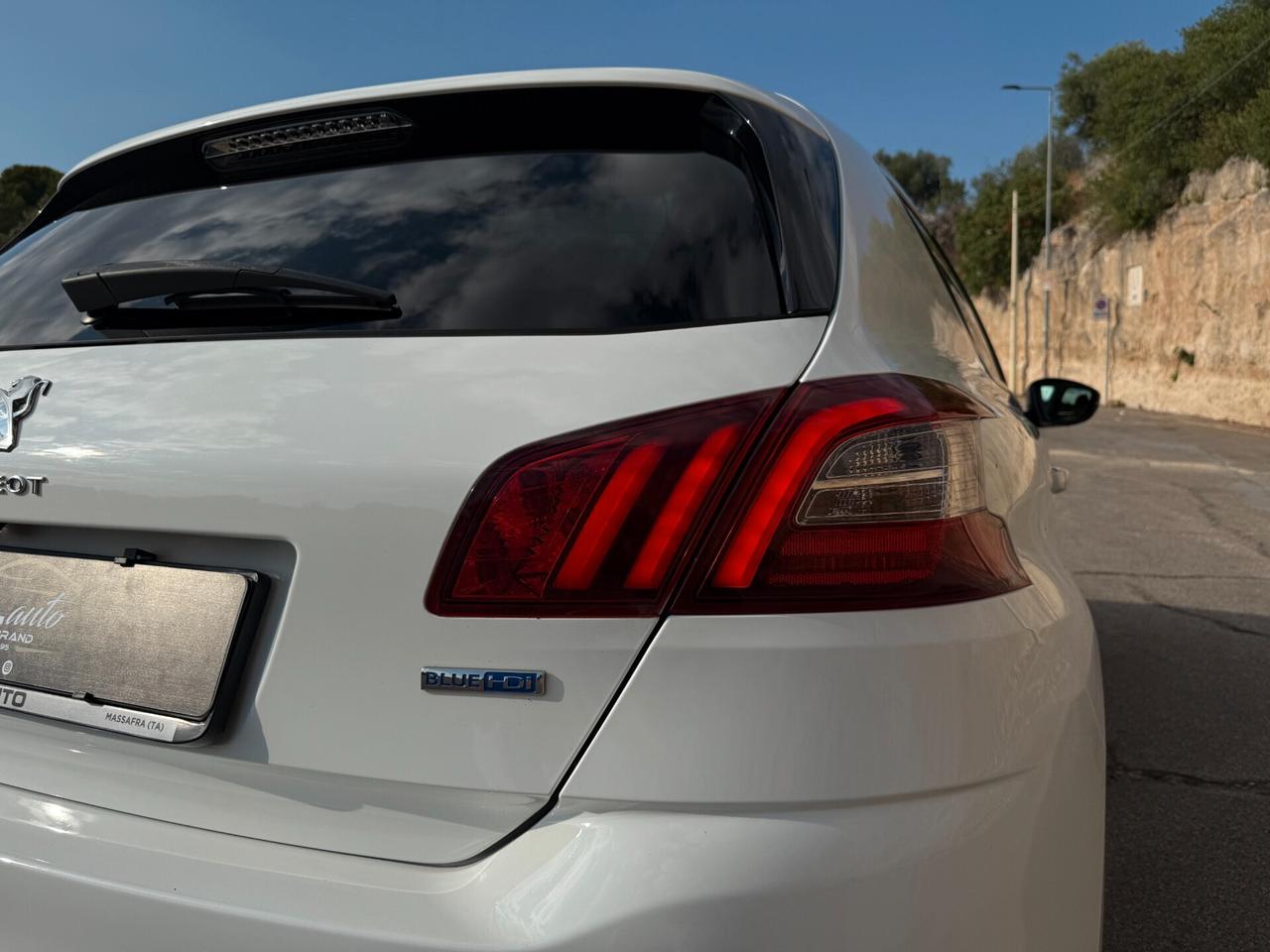 Peugeot 308 ALLURE/1.6 120CV/TETTO/RETRO/LED