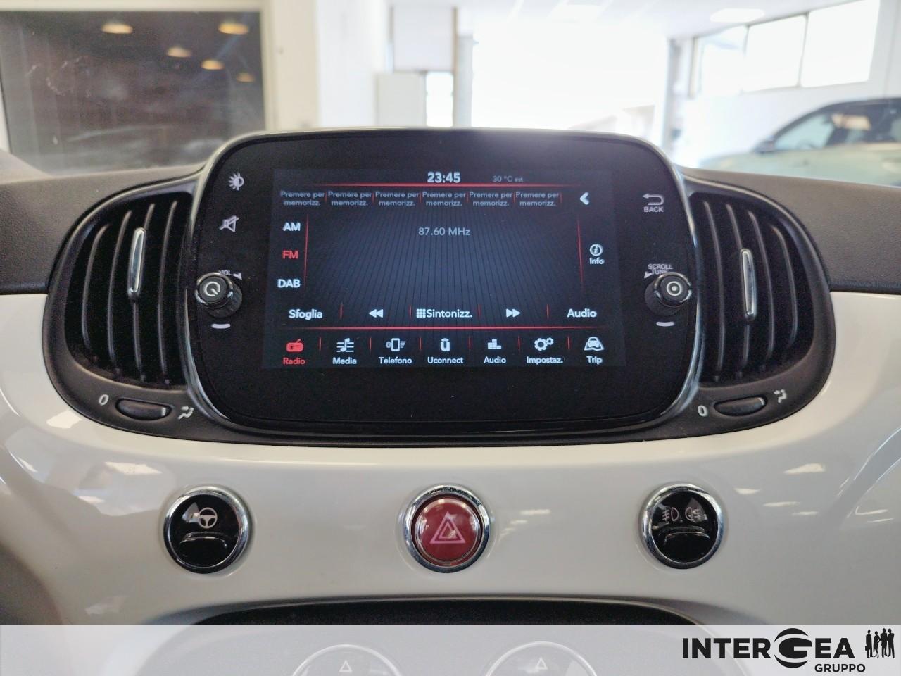 FIAT 500 1.0 hybrid Dolcevita 70cv - cerchio 16''