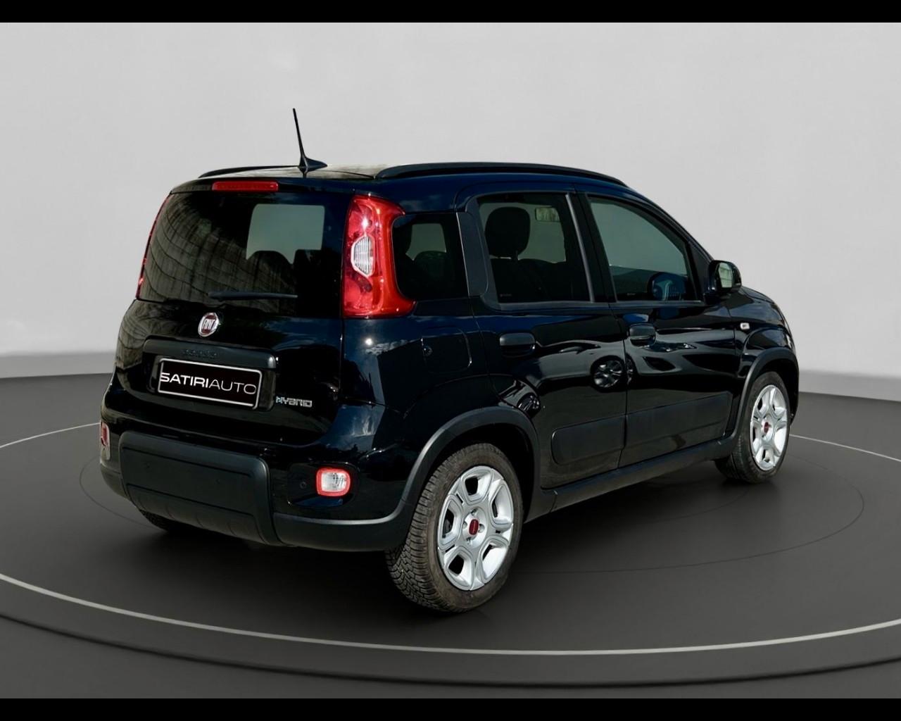 FIAT Panda III 2021 - Panda 1.0 firefly hybrid s&s 70cv 5p.ti
