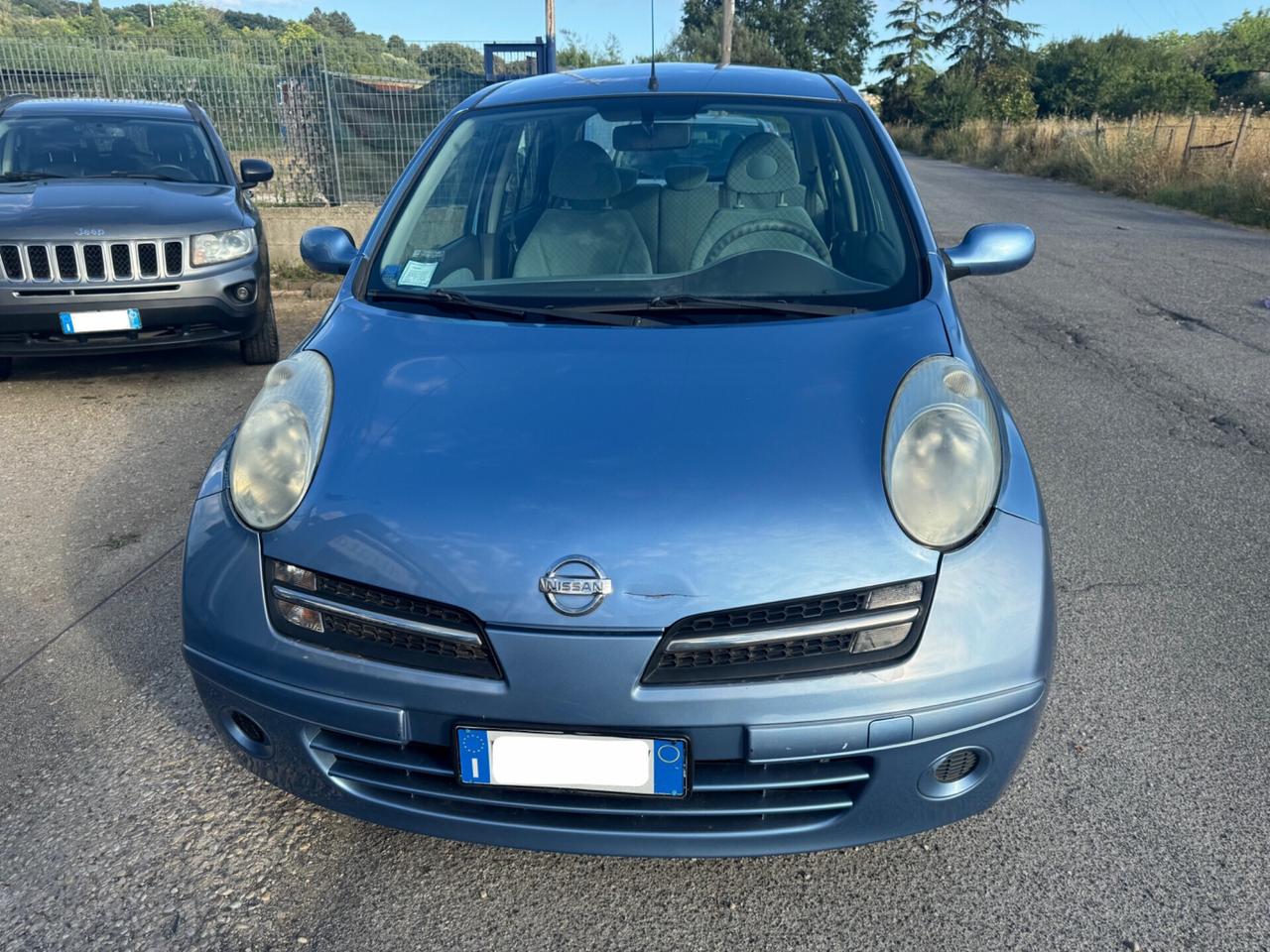 Nissan Micra 1.2 16V 5 porte Jive CAMBIO AUTOMATICO