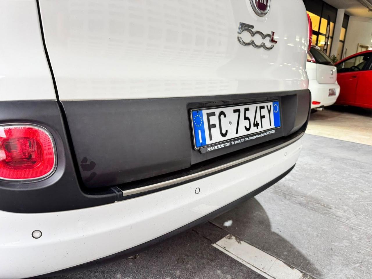 Fiat 500L 0.9 TwinAir Turbo Natural Power Lounge