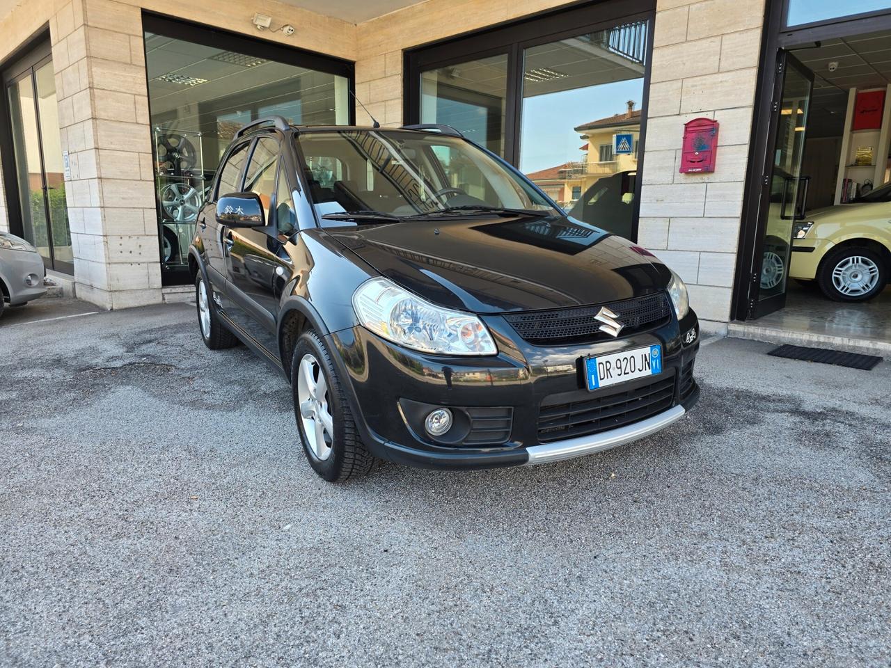 Suzuki SX4 1.6 16V 4WD Outdoor Line