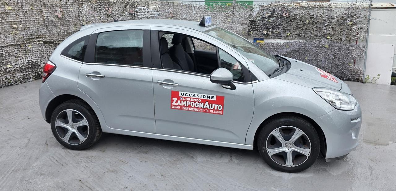 Citroen C3 1.5 HDi 75Cv Feel Edition X NEOPATENTATO ZAMPOGNAUTO CT