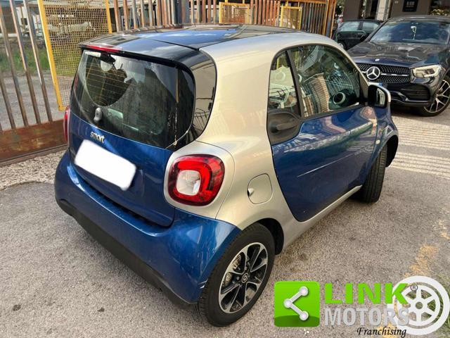 SMART ForTwo 1000 52 kW MHD coupé passion