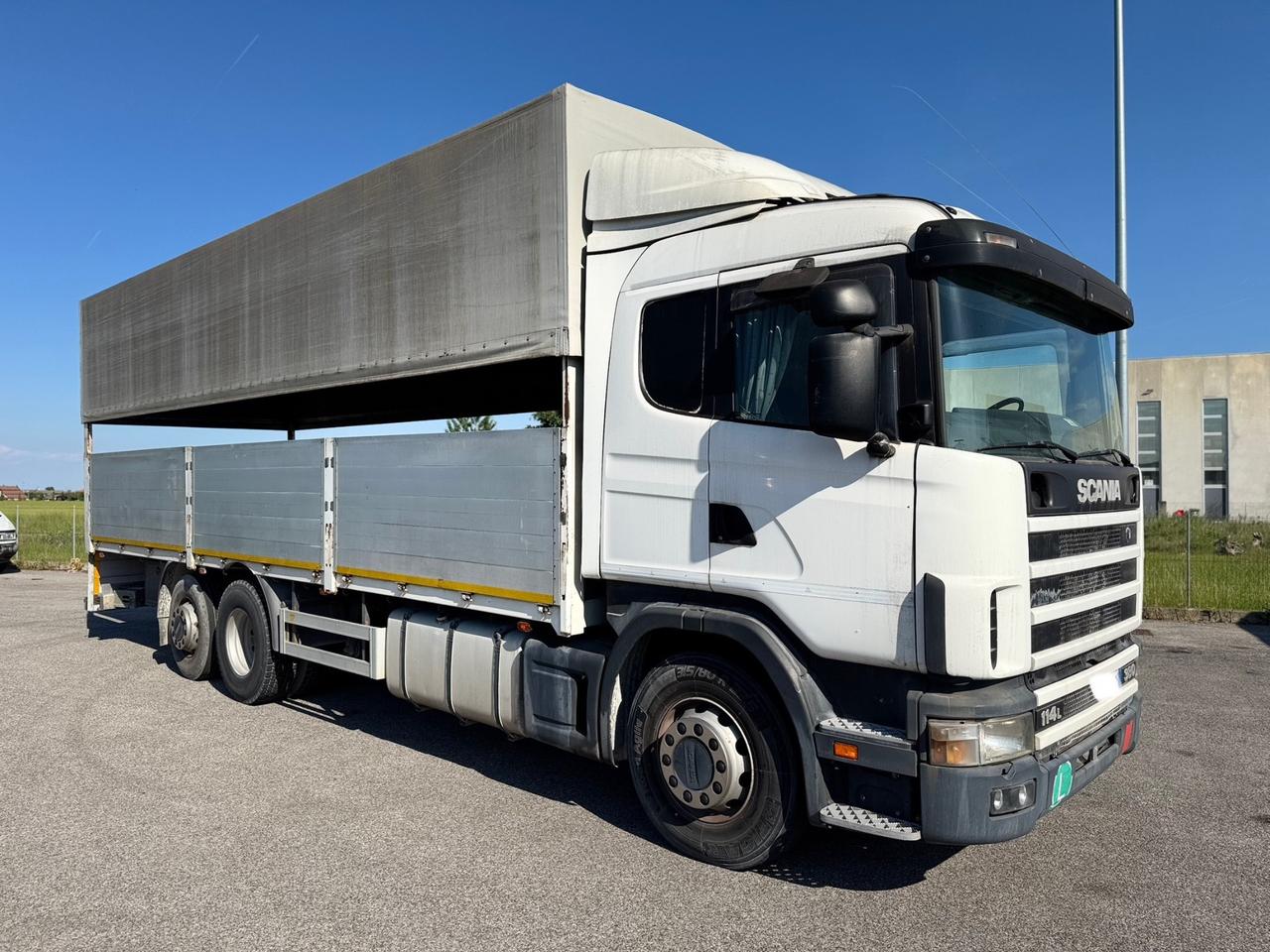 SCANIA 114L 380