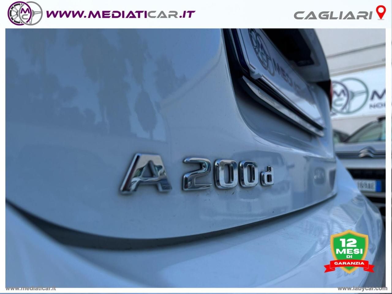 MERCEDES-BENZ A 200 d Automatic AMG Line Advanced
