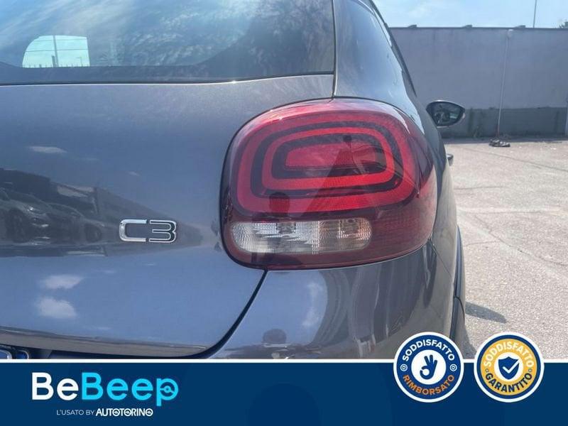 Citroën C3 1.2 PURETECH SHINE S&S 110CV EAT6 MY18