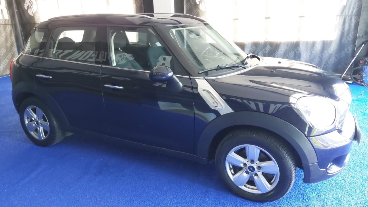 Mini Cooper D Countryman 1.6 Business 110 cavalli garantita 12 mesi