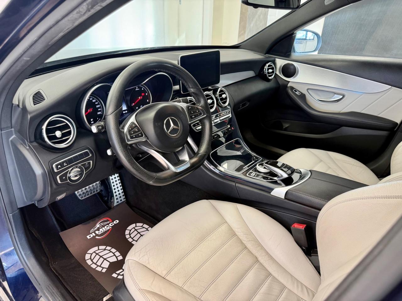 Mercedes-benz C 220 d S.W. Auto Premium