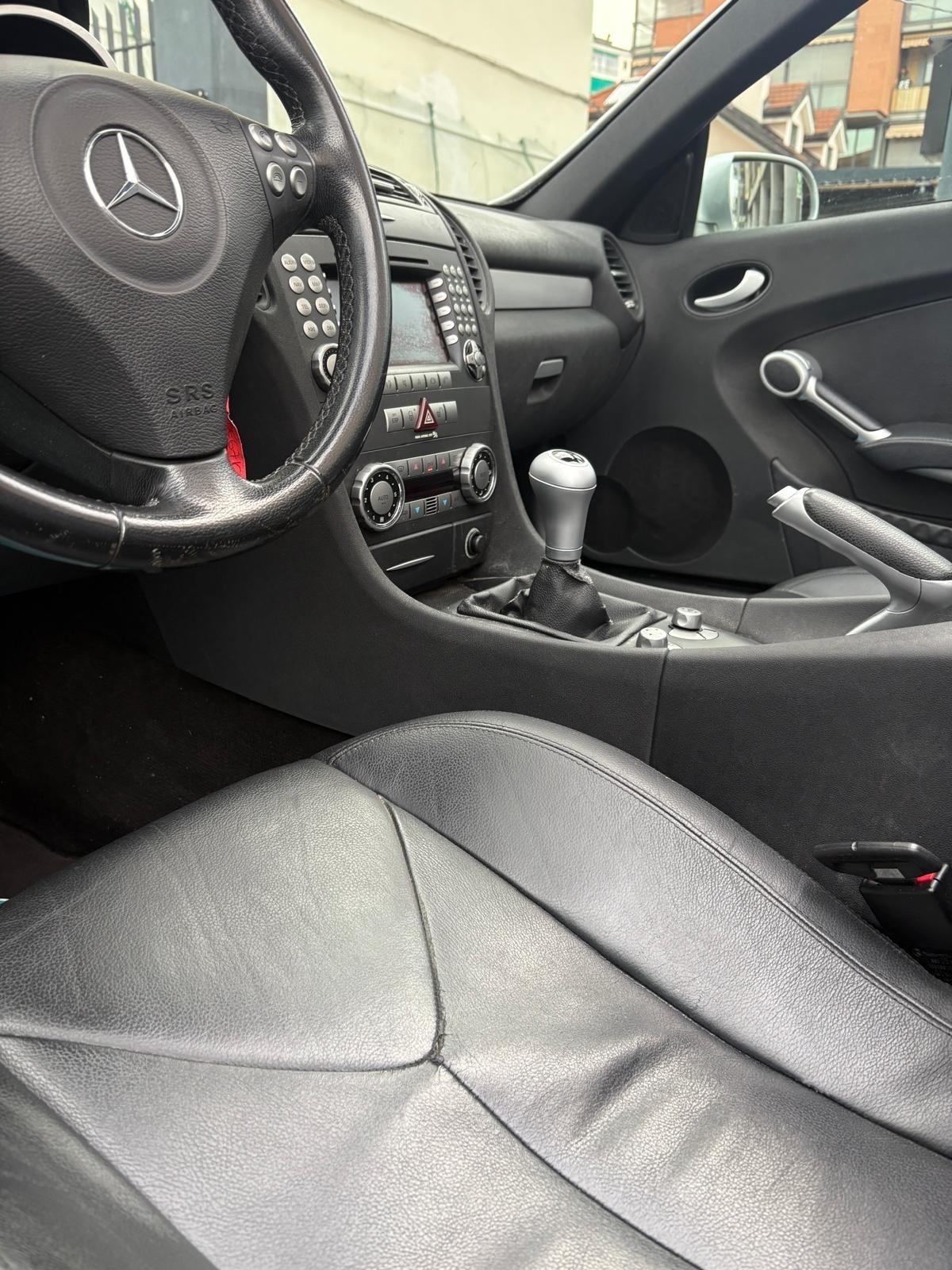 Mercedes-benz SLK 200 cabrio Kompressor Sport