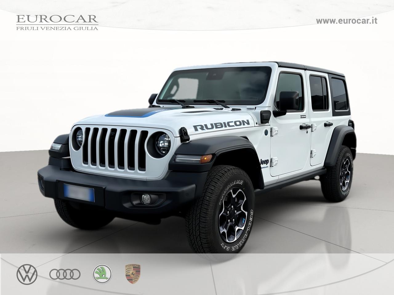 Jeep Wrangler unlimited 2.0 atx phev rubicon 4xe auto