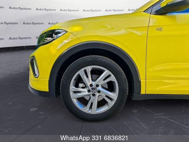 Volkswagen T-Cross T-Cross 1.0 TSI 115 CV R-Line