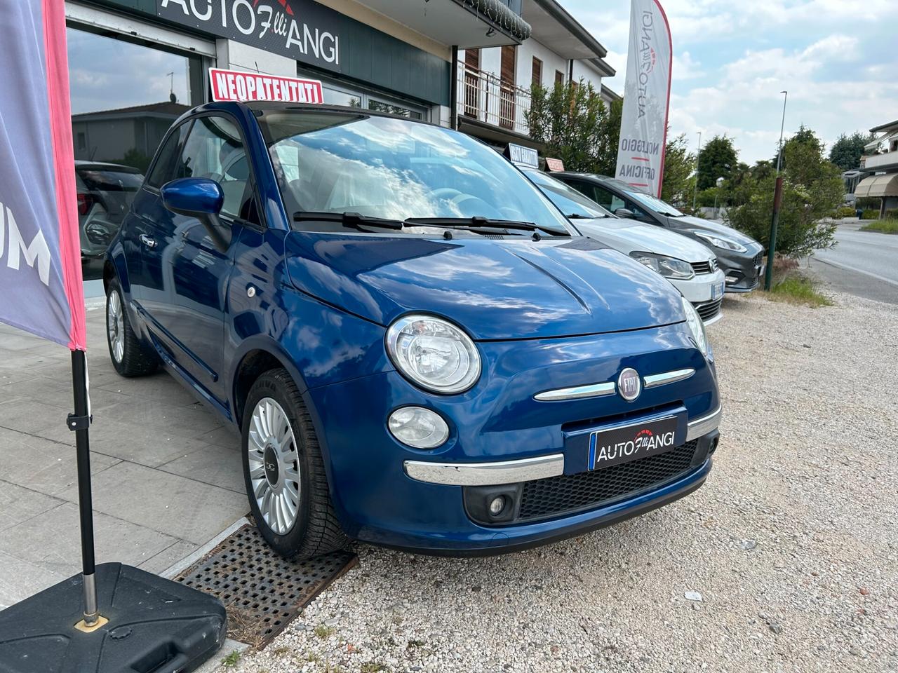 Fiat 500 1.2 Lounge NEOPATENTATI
