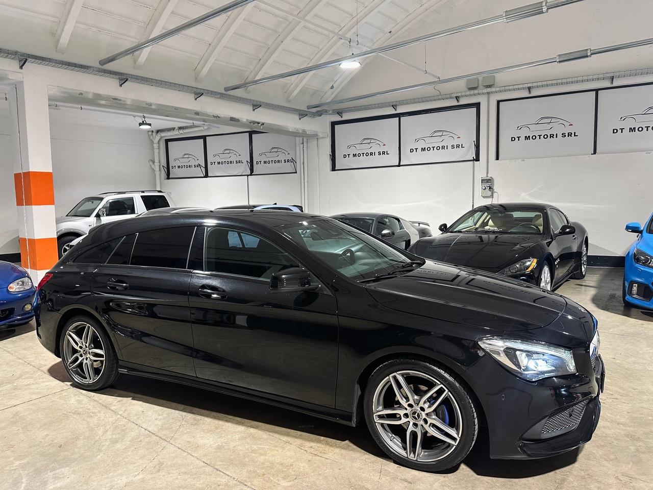 Mercedes-benz CLA 200 Premium AMG SEDILI RISC-PORTELLONE ELETTRICO