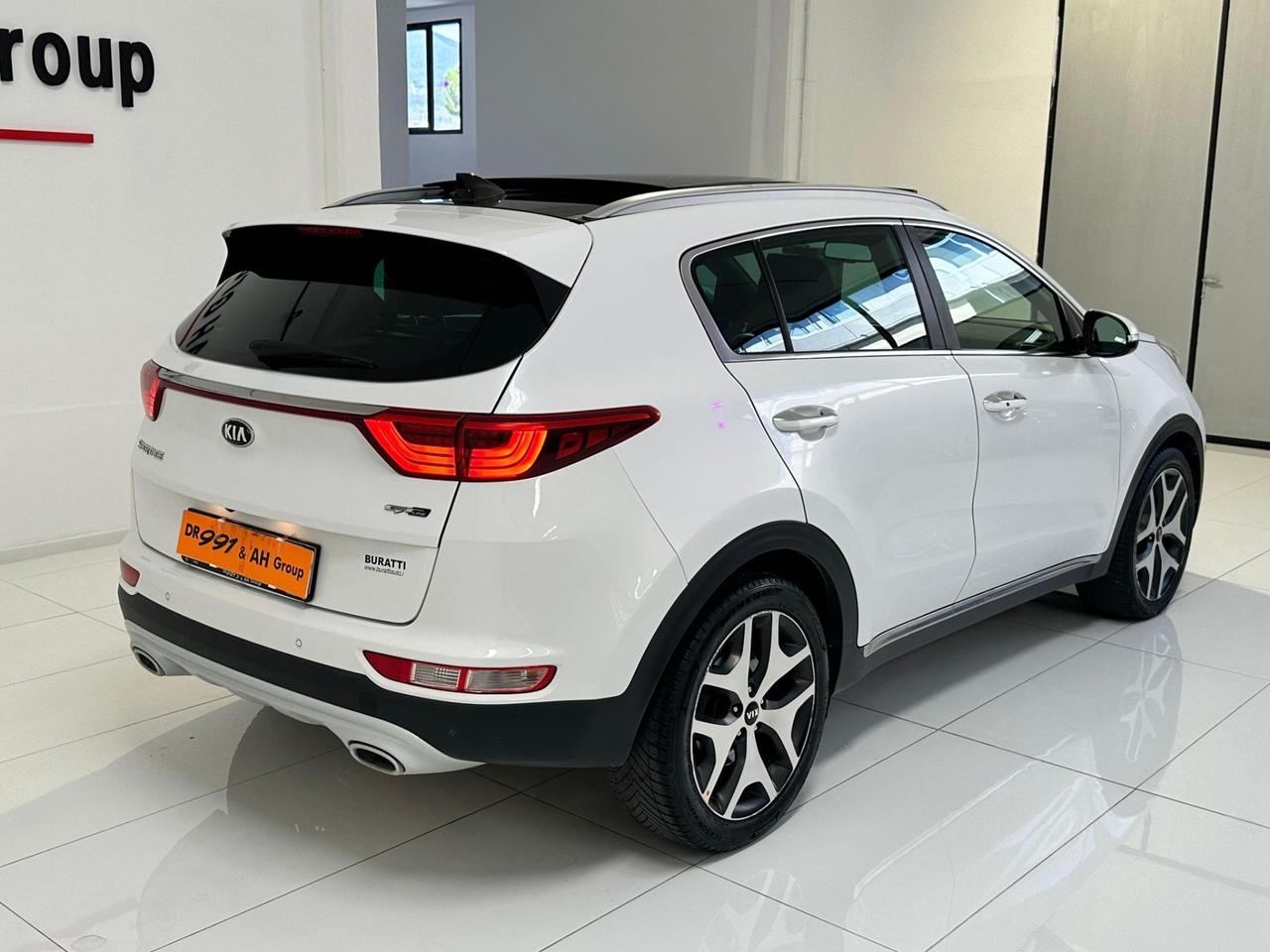 Kia Sportage 1.7 CRDI 141 CV DCT7 2WD GT Line Techno pack S TETTO PANORAMICO