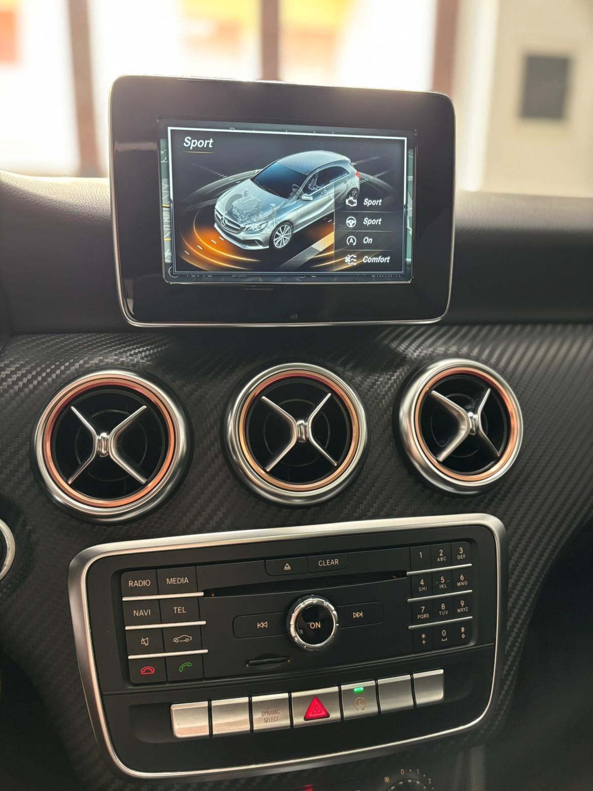 Mercedes-benz A 180 amg
