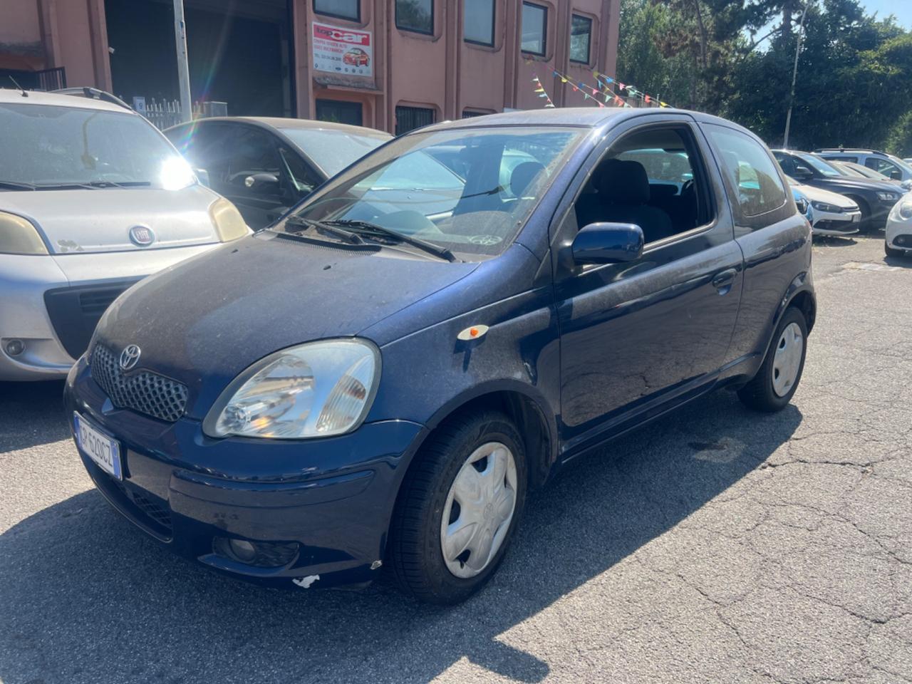 Toyota Yaris 1.0i 16V cat 3 porte Sol Blue