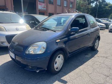 Toyota Yaris 1.0i 16V cat 3 porte Sol Blue
