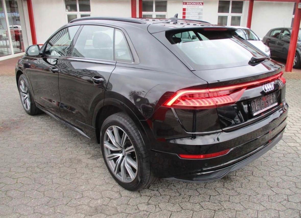 Audi Q8 50 TDI Quattro Mhev S-Line Edition Identity Black