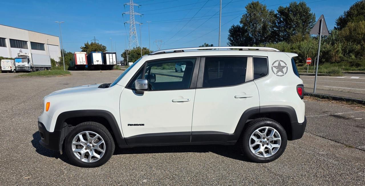 Jeep Renegade 2.0 Mjt 140CV 4WD Active Drive Limited