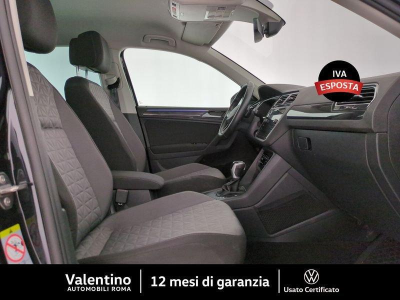 Volkswagen Tiguan Tiguan 2.0 TDI DSG 150 CV SCR Life