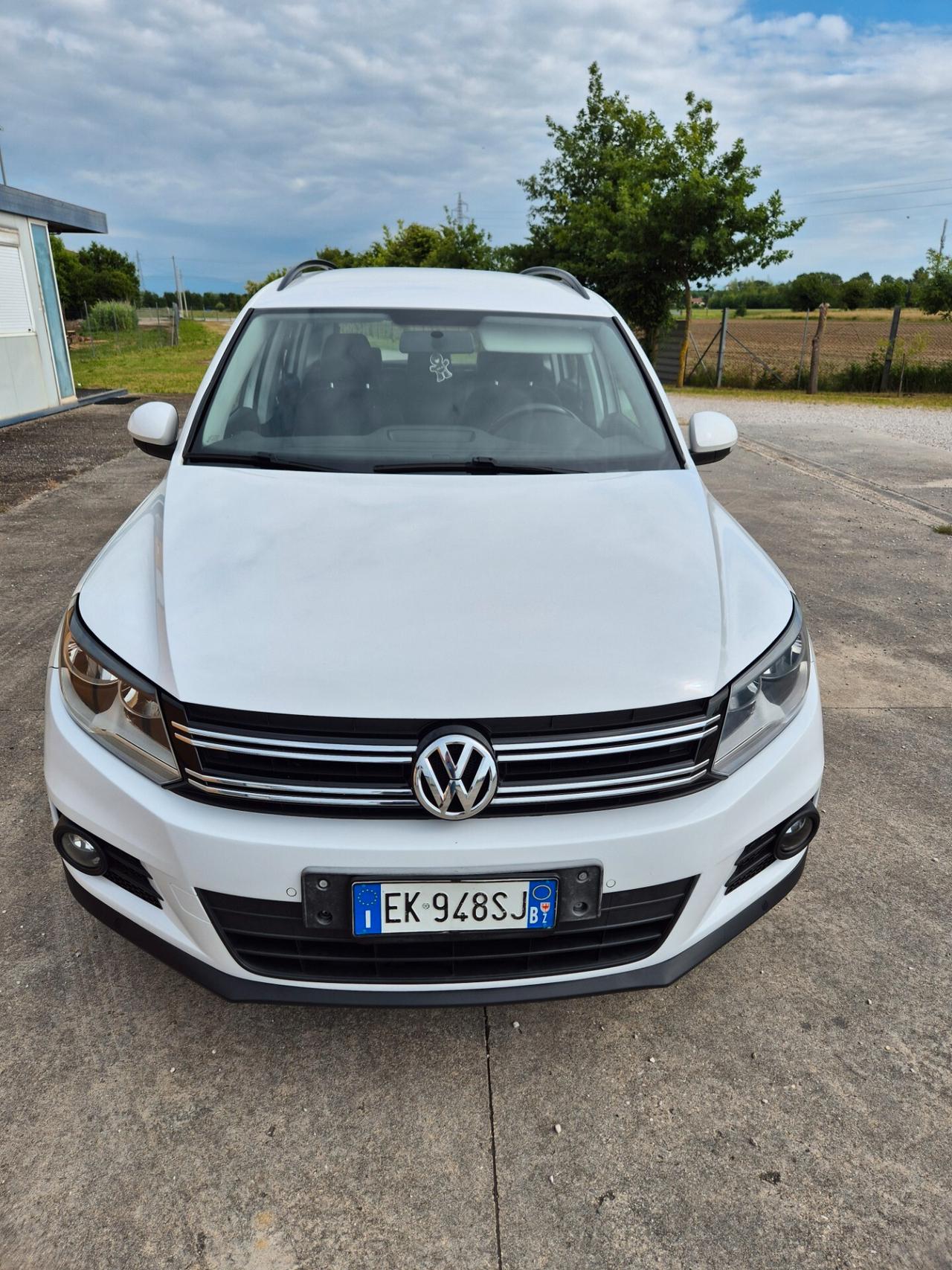 Volkswagen Tiguan 2.0 TDI 110 CV Trend & Fun BlueMotion Technology
