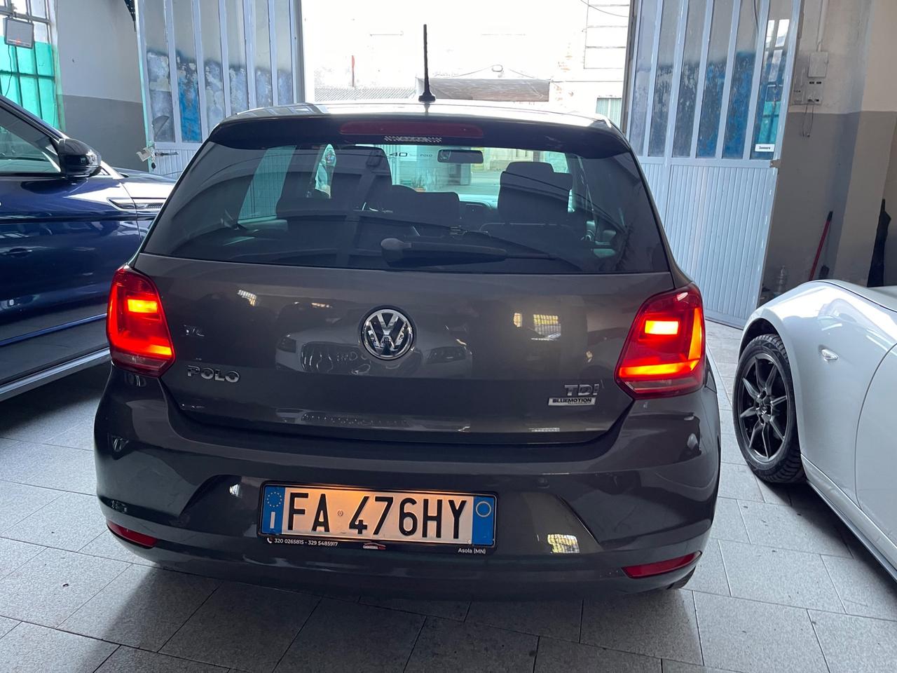 Volkswagen Polo Cross 1.4 TDI BlueMotion Technology