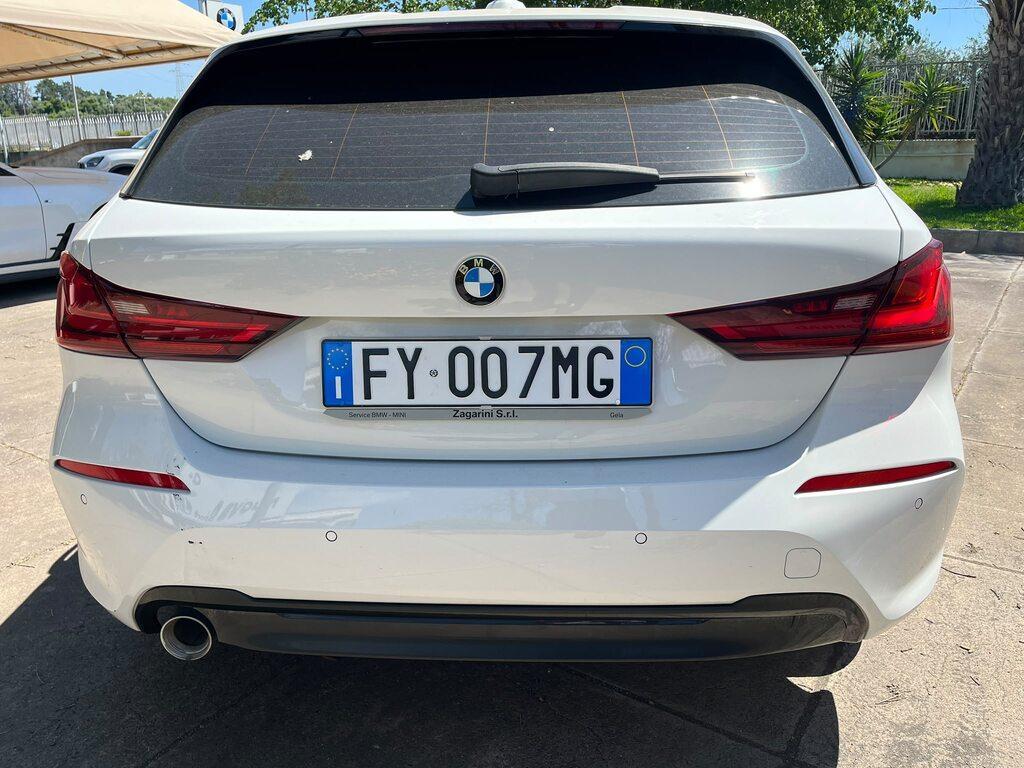 BMW Serie 1 5 Porte 116 d SCR Sport DCT