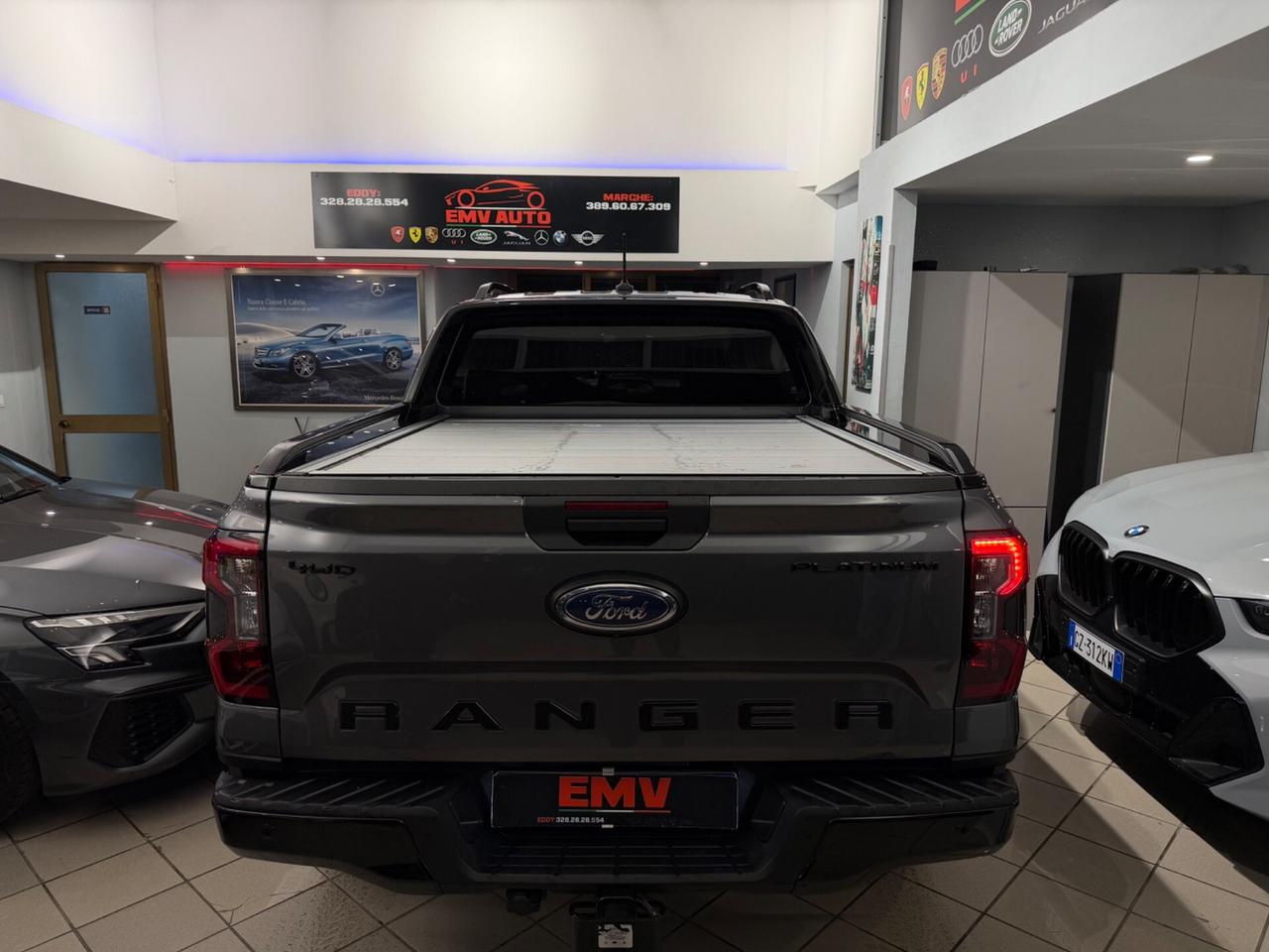 Ranger 3.0 ECOBLUE aut. 240 CV DC Platinum 5 posti