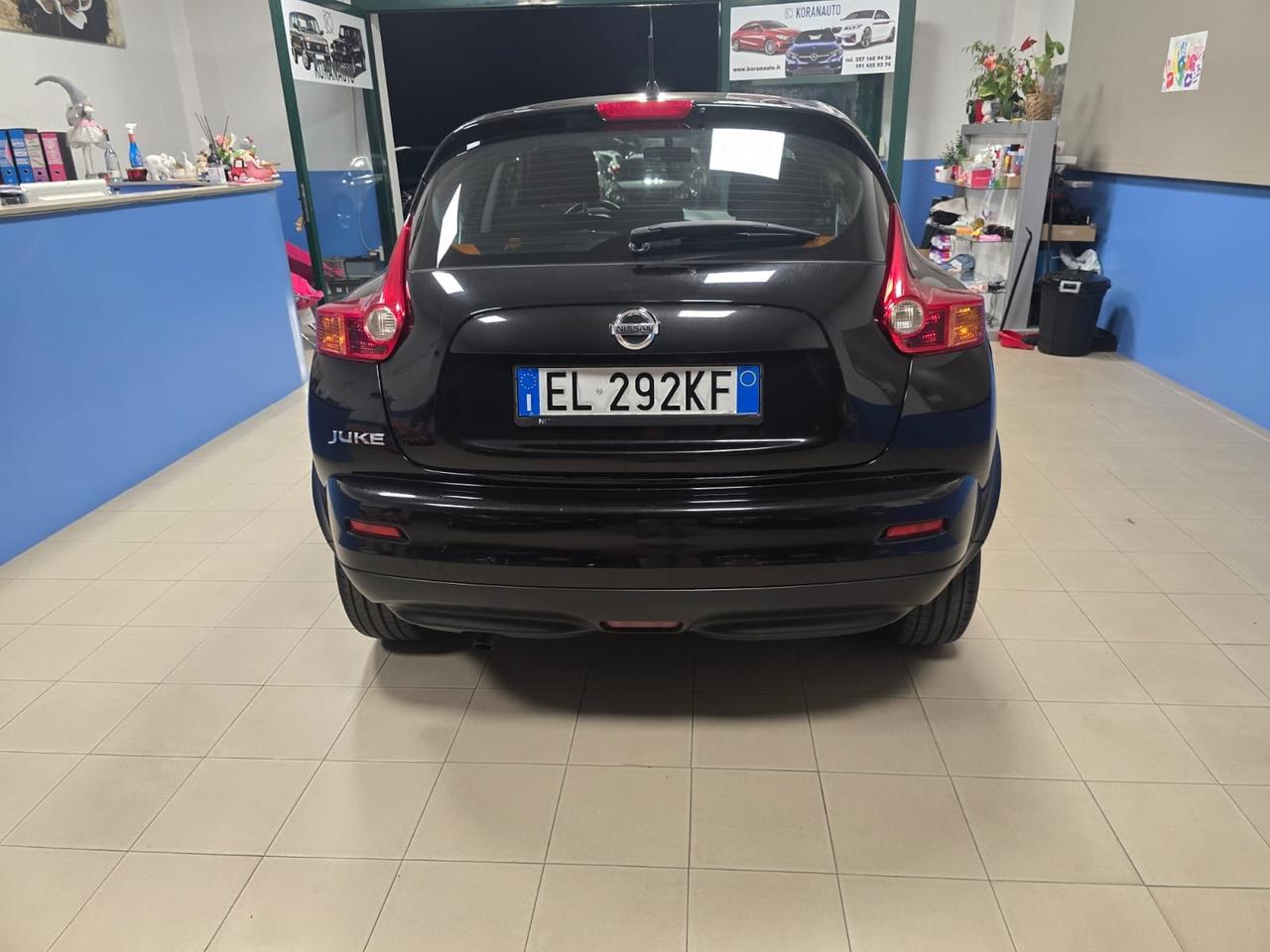 Nissan Juke 1.6 Tekna