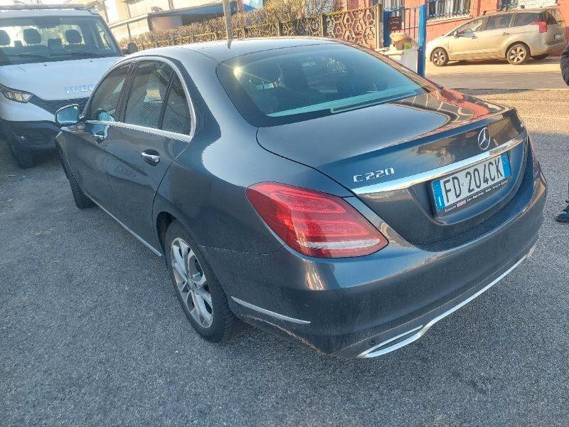 Mercedes-benz C 220 d Sport Blutec Euro6 Gomme Nuove Tagliandata sempre