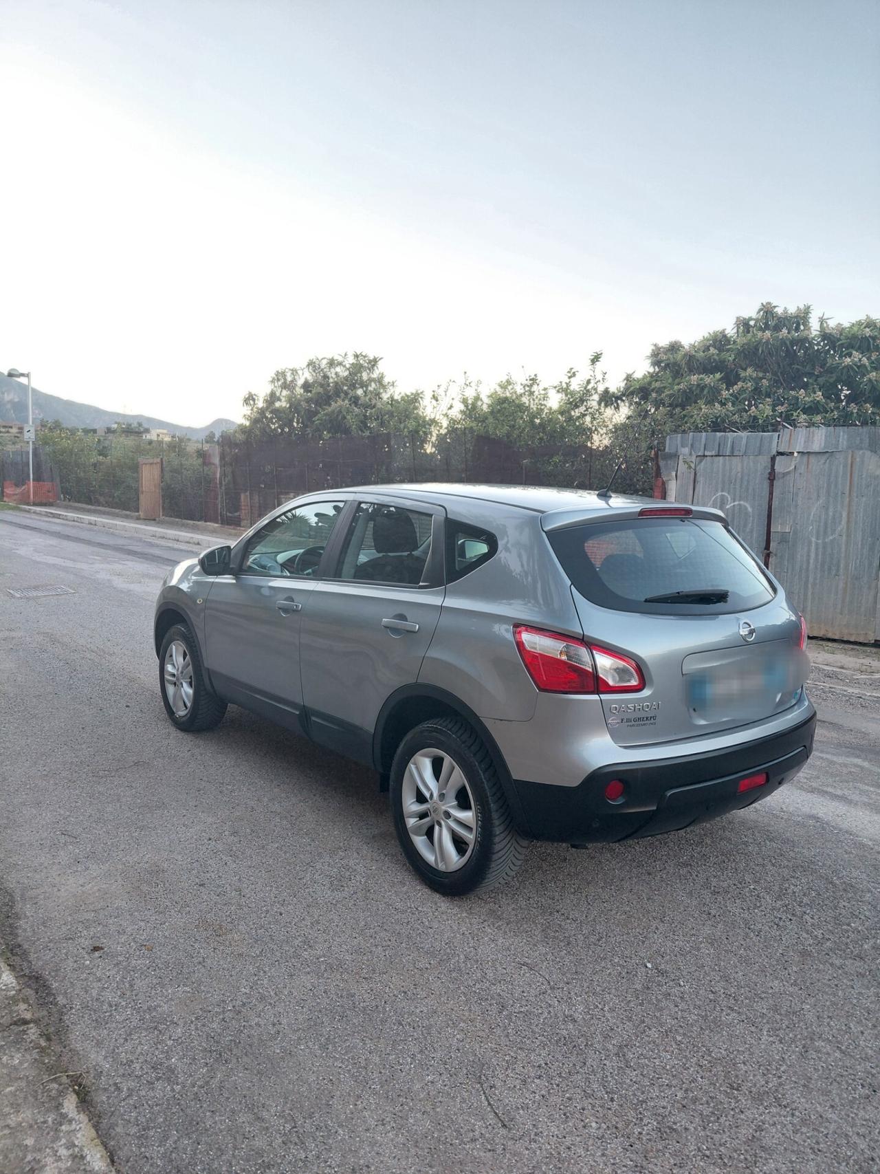 Nissan Qashqai 1.5 dCi DPF Tekna