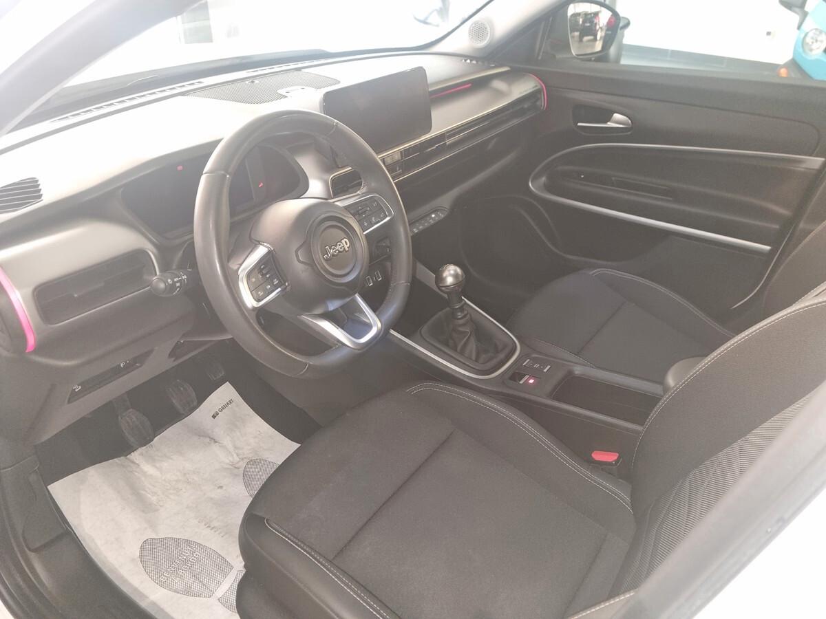 Jeep Avenger Summit 1.2 100cv AZIENDALE