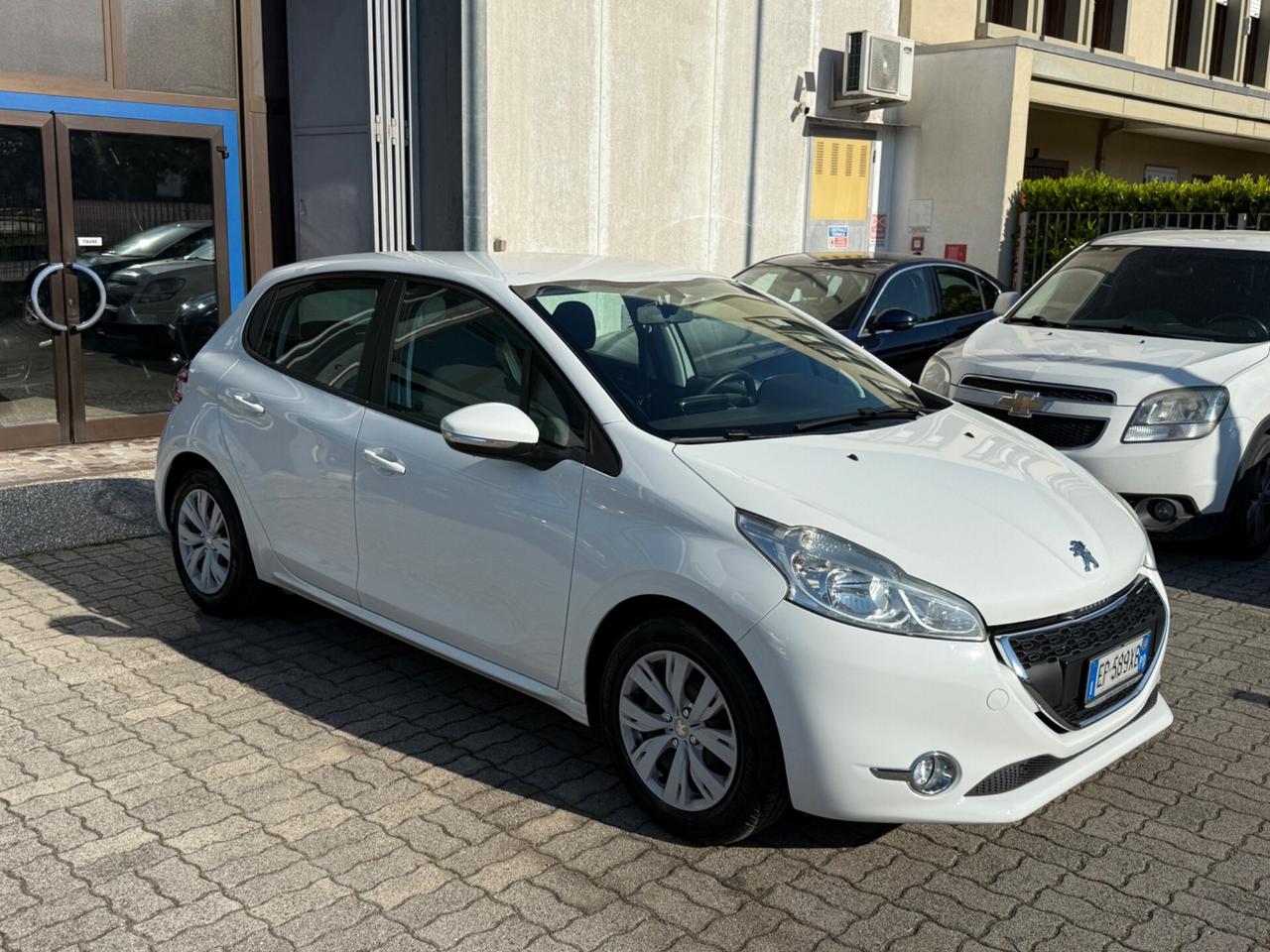 Peugeot 208 TAGLIANDI CERTIFICATI 1.4 HDi 68 CV 5 porte Active