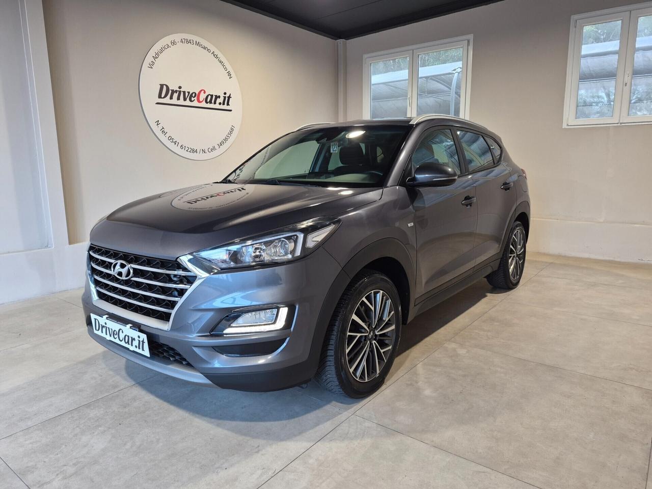 Hyundai TUCSON 1.6 DIESEL/HYBRID CAMBIO AUTOMATICO LED NAVI RETROCAM. DRIVE MODE WIRELESS