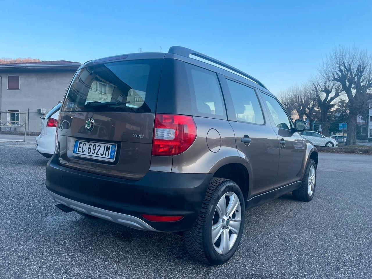 Skoda Yeti 1.2 TSI Adventure