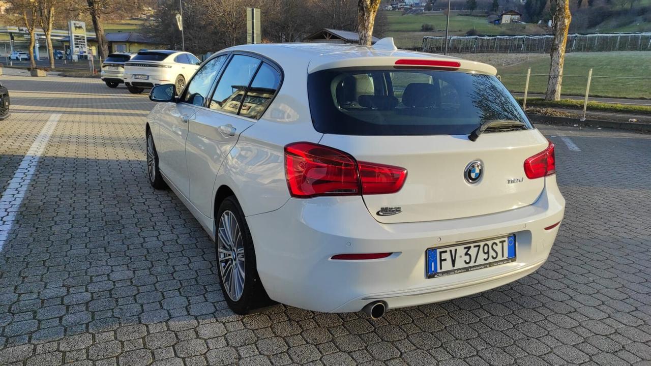 BMW SERIE 1 118d 2.0 TD 150CV CAMBIO AUTOMATICO