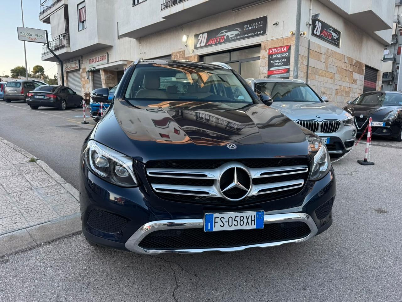 Mercedes-benz GLC 220 d 4Matic Executive * Navi * Pelle * Garantita 12 Mesi