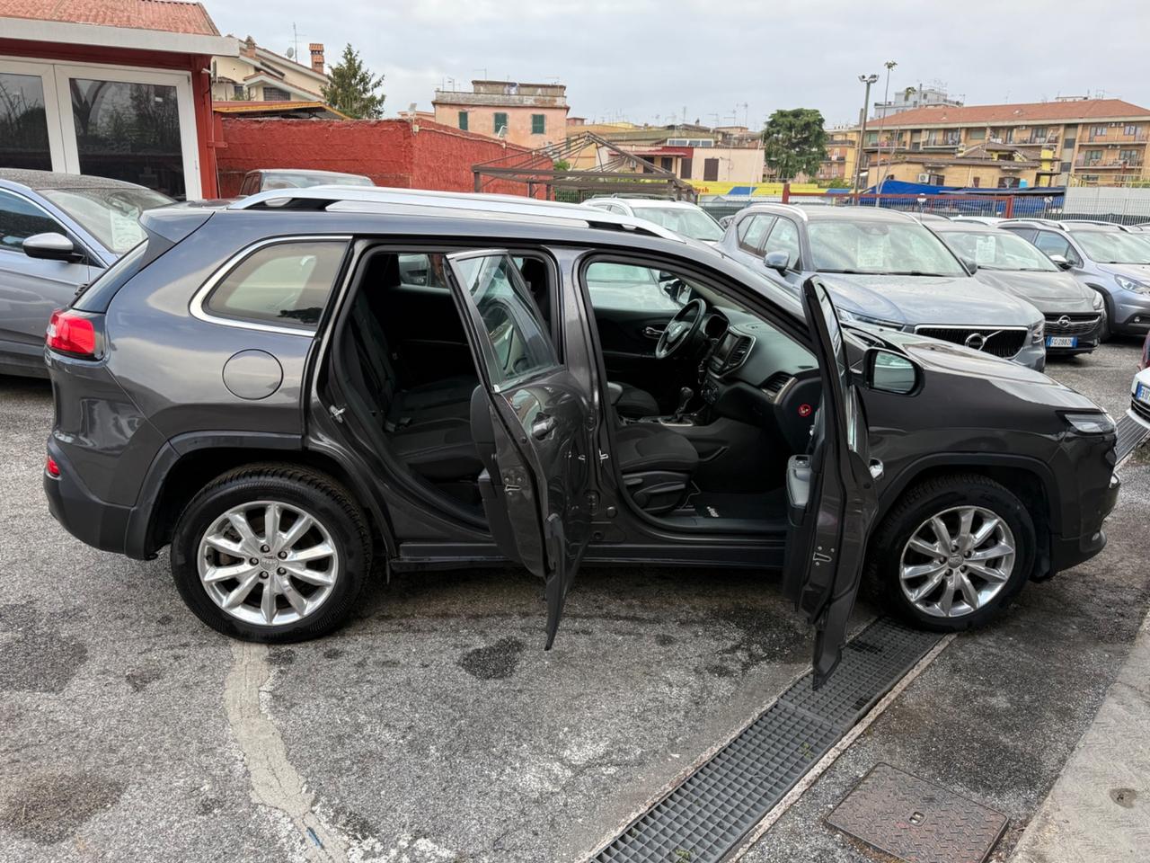 Jeep Cherokee 2.0 Mjt II 4WD Active Drive I Longitude