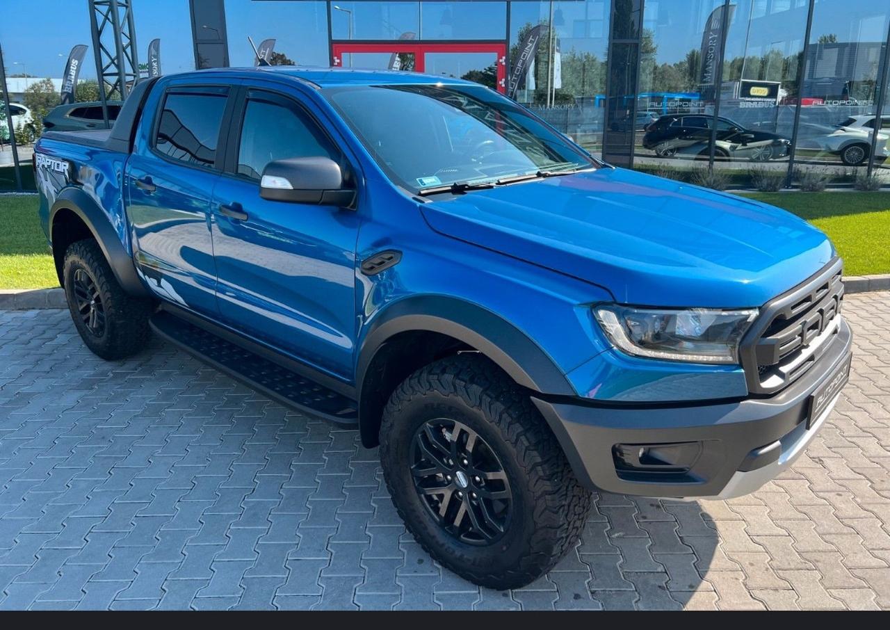 Ford Ranger Raptor 2.0 TDCi aut. 213CV DC 5 posti Performance