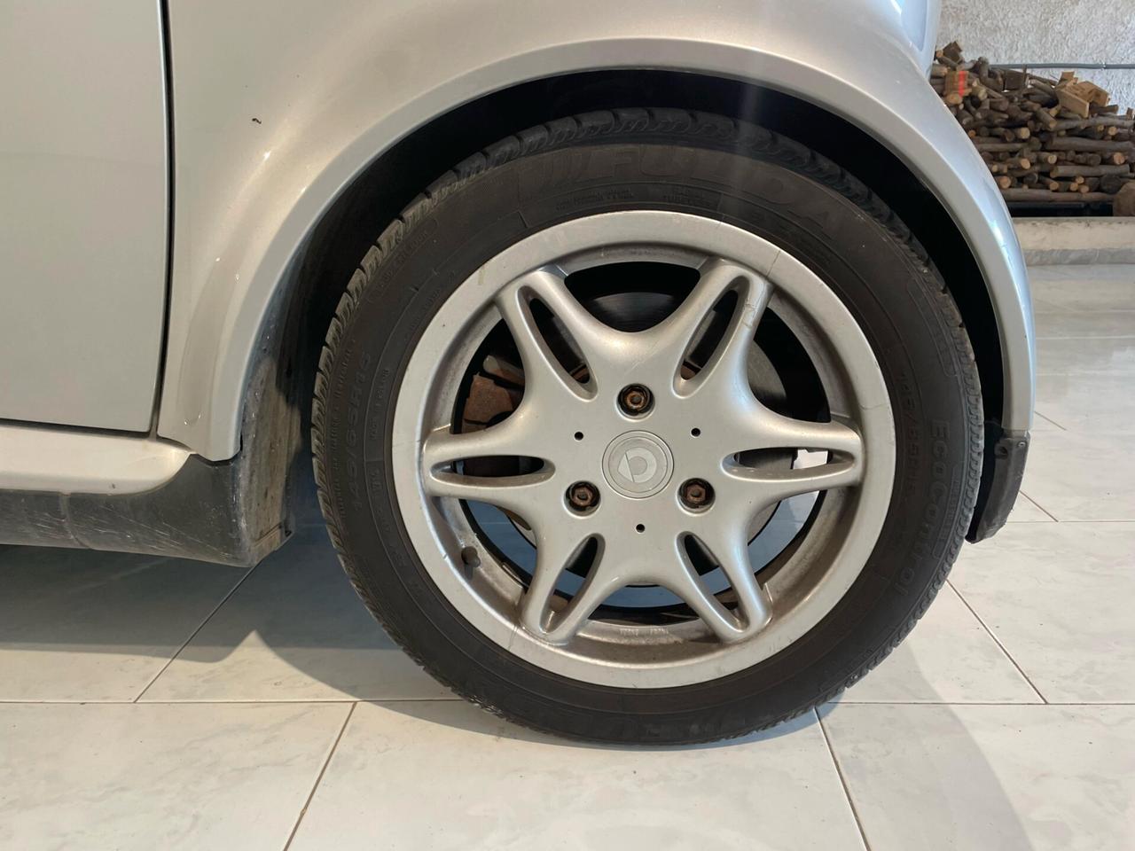 Smart FORTWO CABRIO PASSION AUTOMATICA
