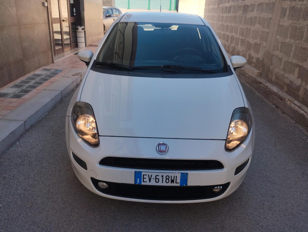 Fiat Punto 1.3 MJT II 75 CV 5 porte Lounge