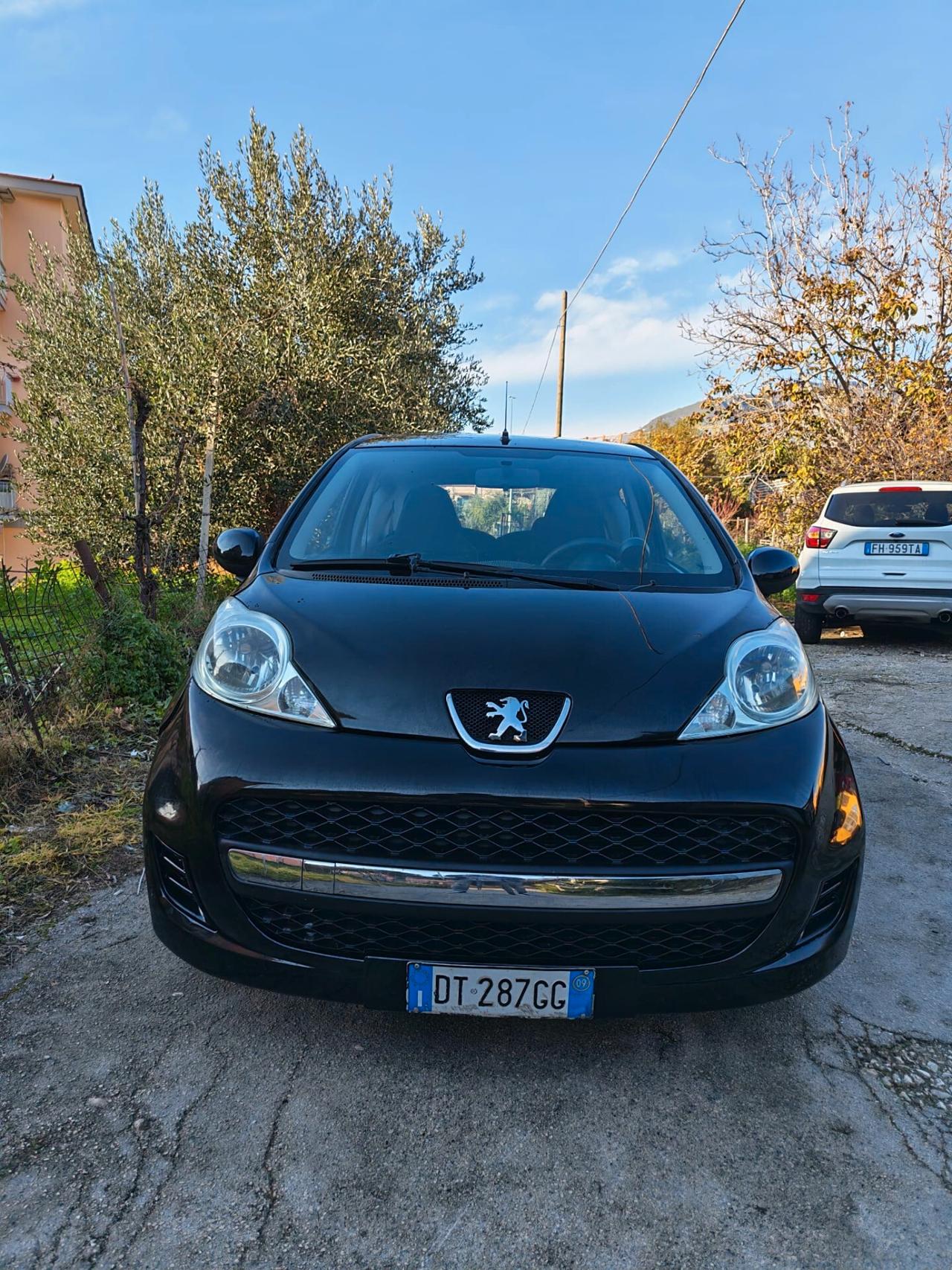 Peugeot 107 restyling del 2009