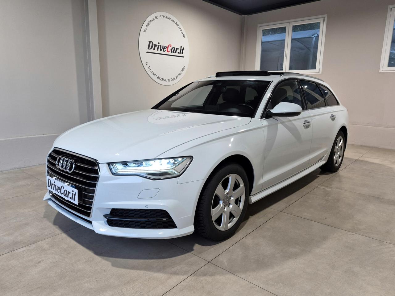 Audi A6 AVANT 2.0 TDI S TRONIC TETTO APRIBILE FULL-LED