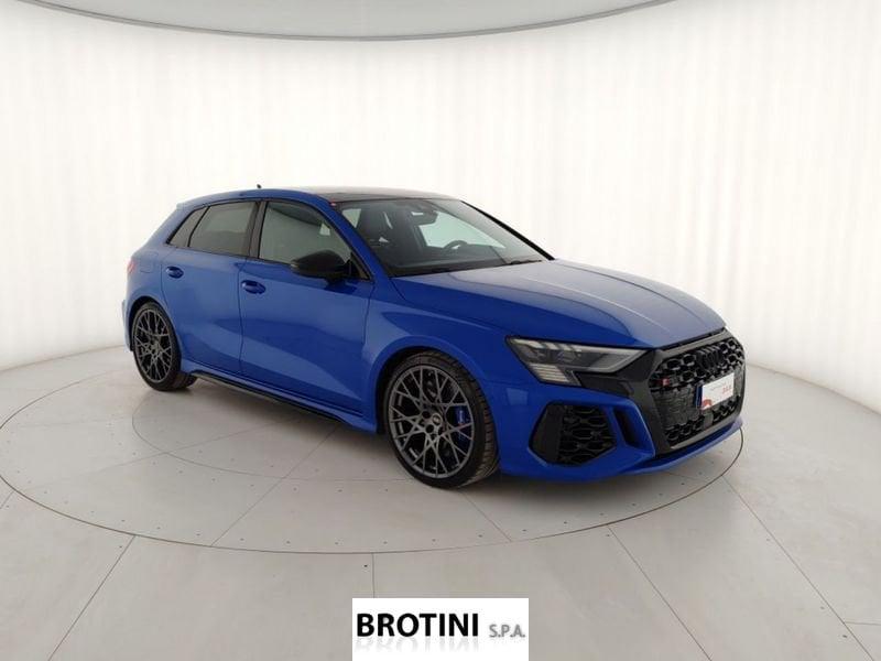 Audi RS 3 Sportback TFSI quattro S tronic Competition serie limitata 1-300